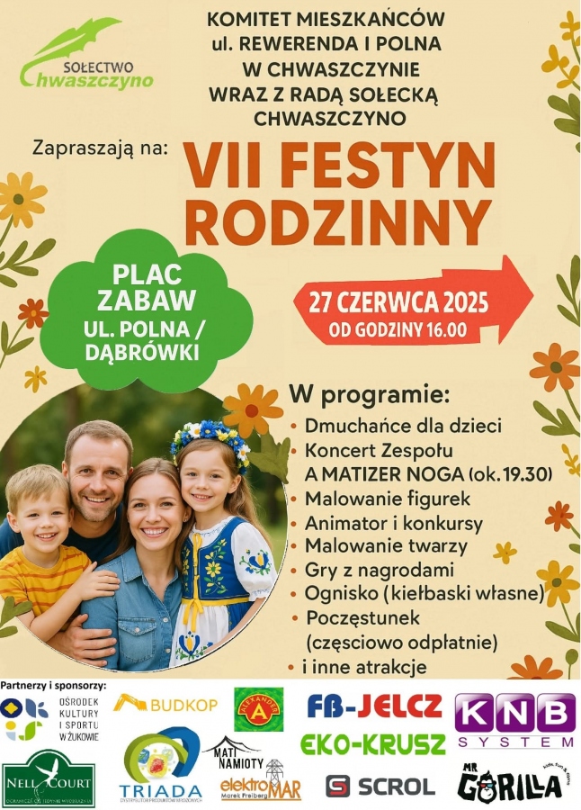 VII Festyn Rodzinny w Chwaszczynie