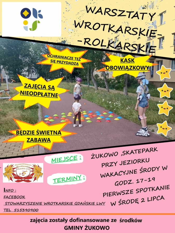 Bezpłatne warsztaty Wrotkarskie - Rolkarskie!