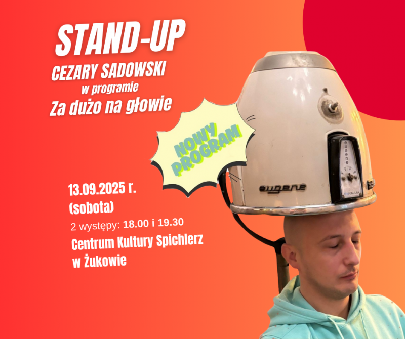 Stand-up: Cezary Sadowski