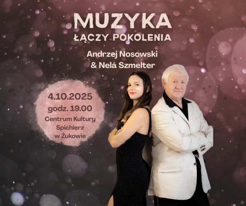 Koncert "Muzyka łączy pokolenia"