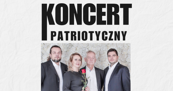 Koncert patriotyczny "Na skrzydłach wolności"