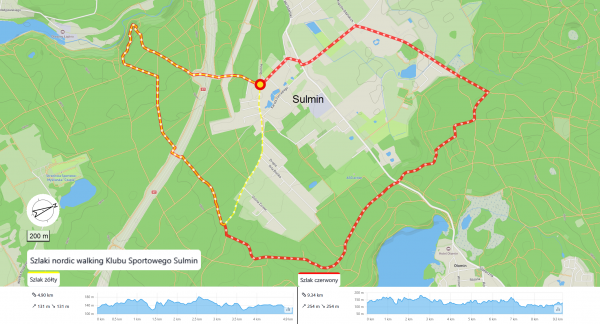 Ruszają odnowione trasy Nordic Walking w Sulminie!