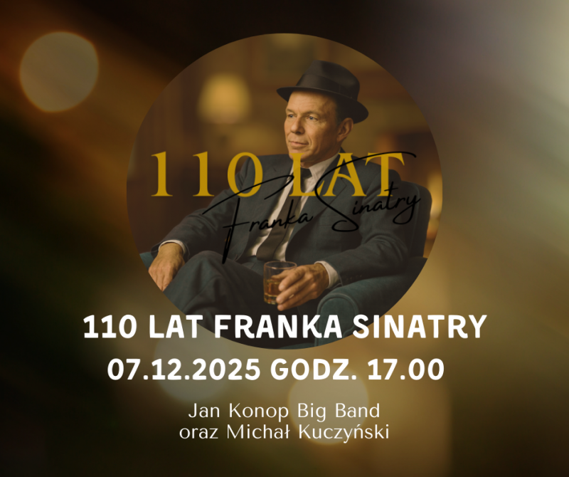 110 lat Franka Sinatry
