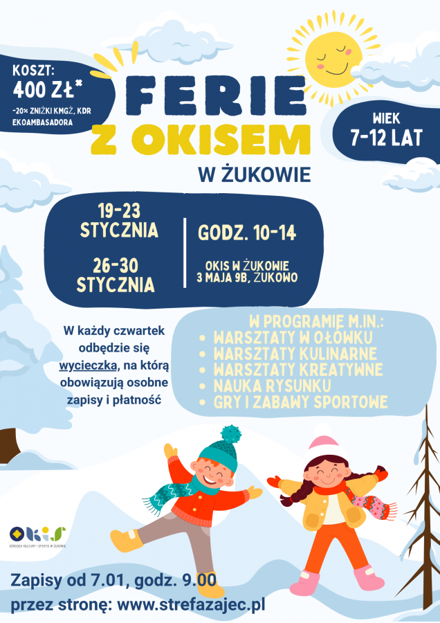 Ferie z OKiSem w Żukowie