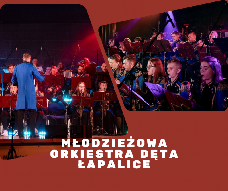 Koncert Młodzieżowej Orkiestry Dętej Łapalice