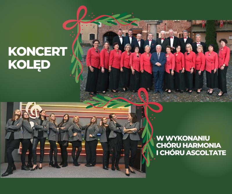 Koncert kolęd - Chór Harmonia i Chór Ascoltate