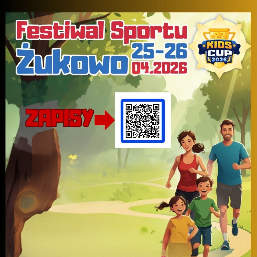 FESTIWAL SPORTU W ŻUKOWIE!