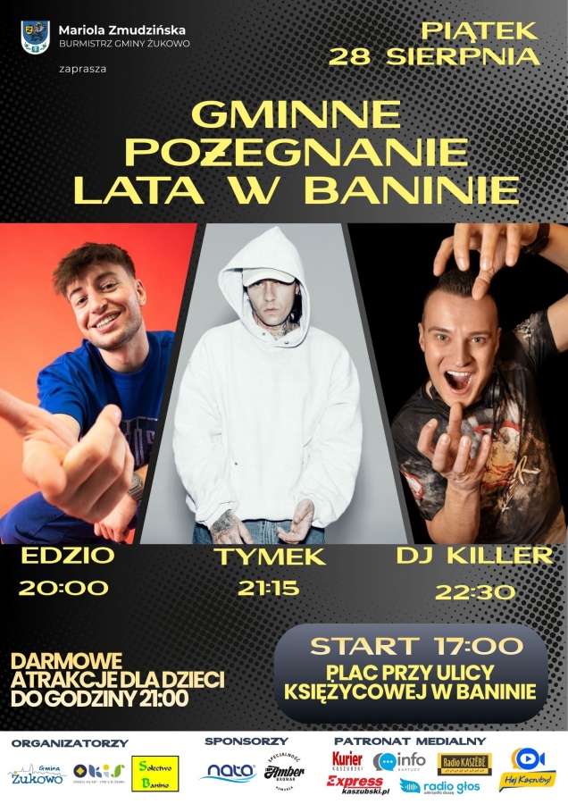 Gminne Pożegnanie Lata w Baninie!