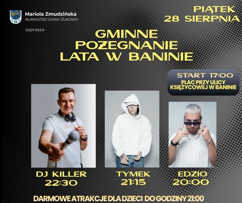 Gminne Pożegnanie Lata w Baninie!