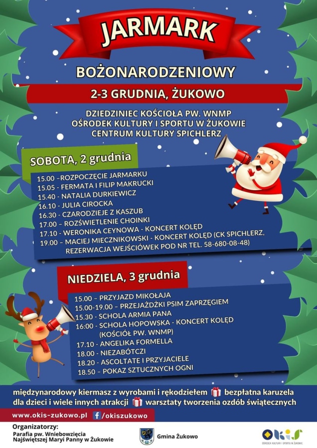 plakat informujący o wydarzeniu