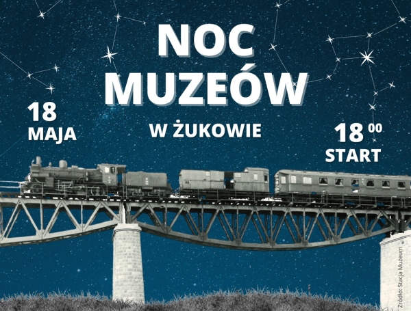 Noc Muzeów w Żukowie już 18 maja!