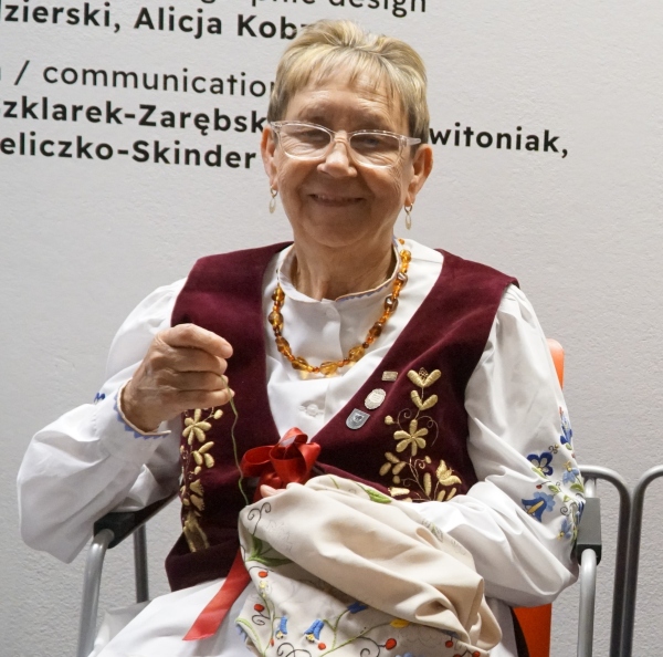 Bernadeta Reglińska otrzyma Medal „Zasłużony Kulturze Gloria Artis”