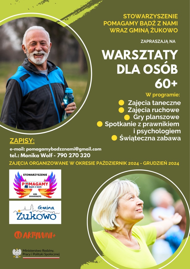 Zajęcia dla Seniorów