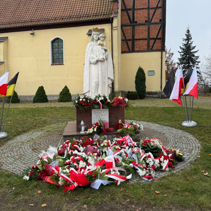 Hołd dla wolnej Polski