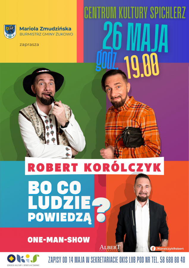 Robert Królczyk "Co ludzie powiedzą" Stand Up w CK Spichlerz.