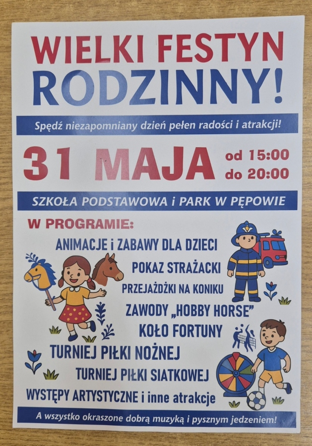 Festyn w Pępowie!