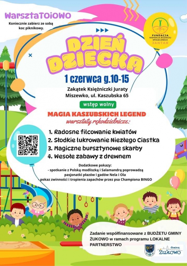 Dzień Dziecka - Zakątek Księżniczki Juraty
