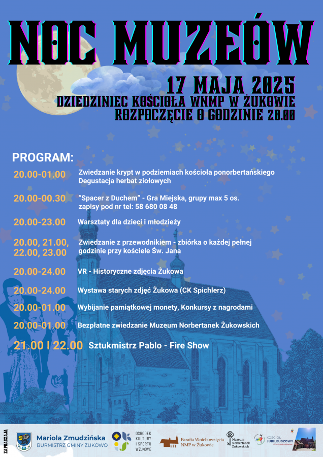 Noc Muzeów w Żukowie