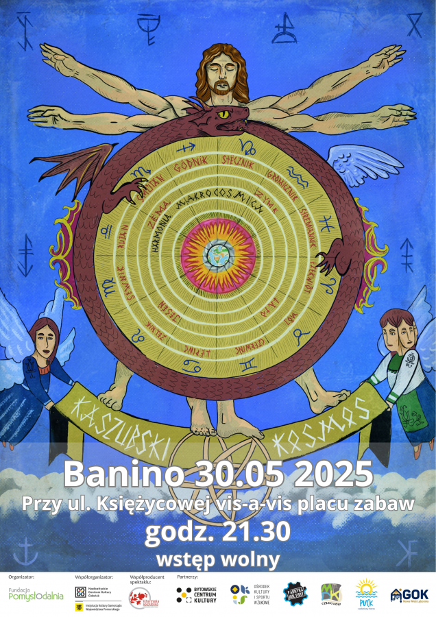 Zapraszamy na plenerowy spektakl "Kaszubski kosmos" do Banina!