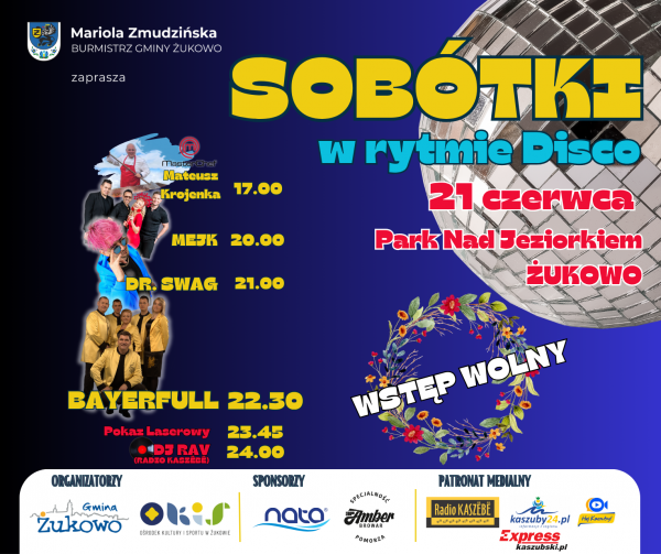 Sobótki w Rytmach Disco!