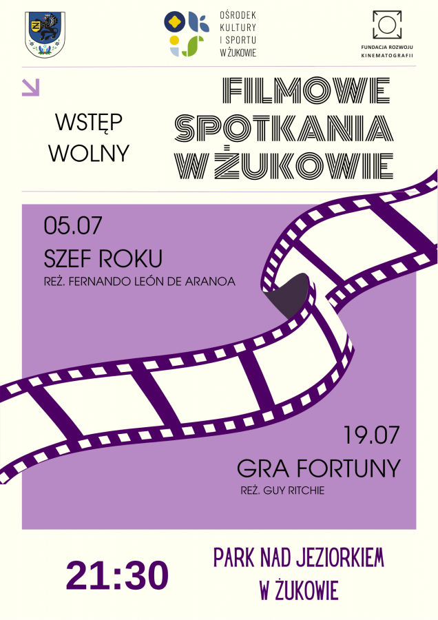 Filmowe Spotkania w Żukowie - "SZEF ROKU"