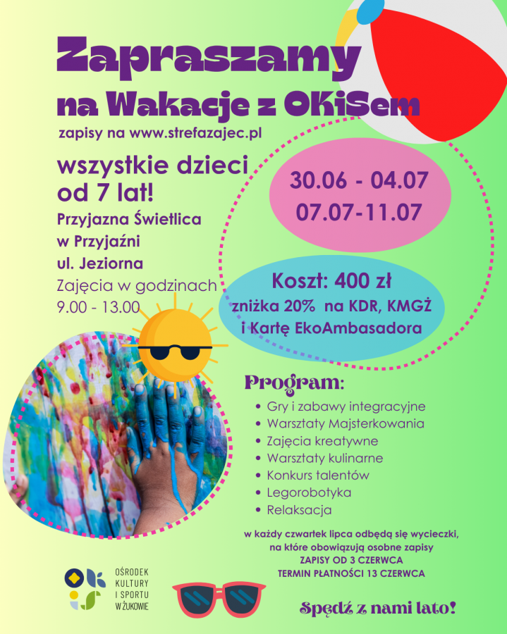 Wakacje z OKiS II tydzień: Przyjaźń