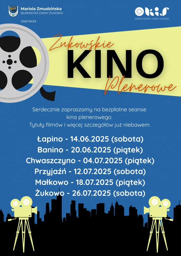 Żukowskie Kino Plenerowe, pokaz w Przyjaźni "Mój pies Artur"