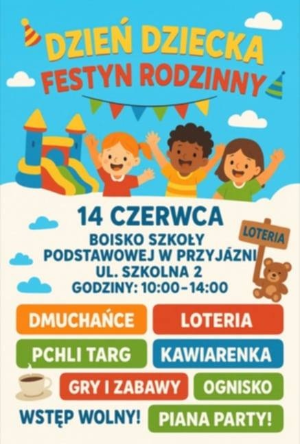 Dzień Dziecka - Festyn Rodzinny