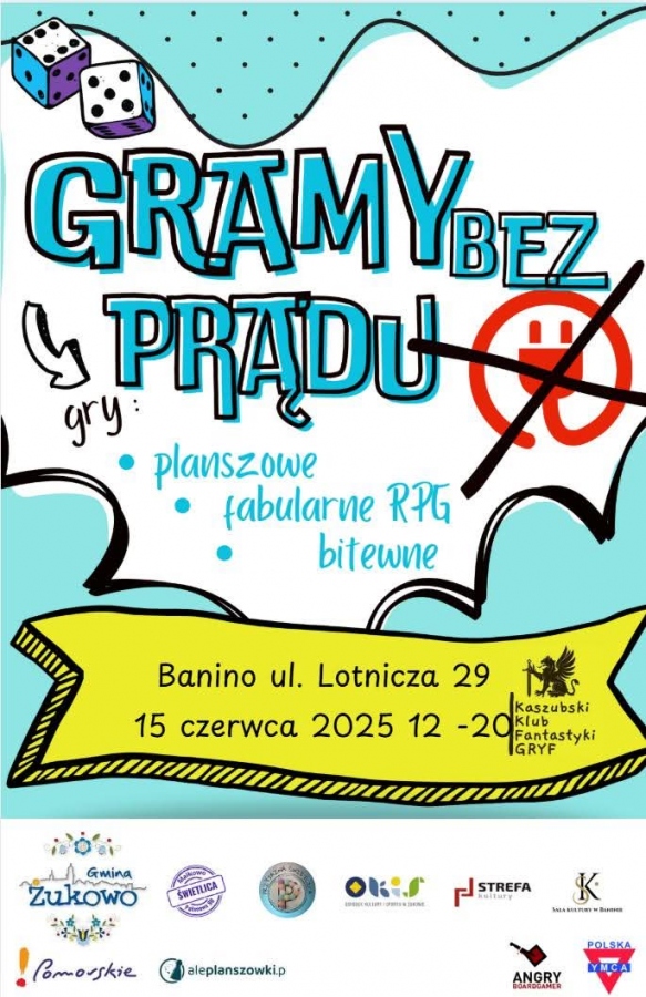 Gramy bez prądu - Planszówki