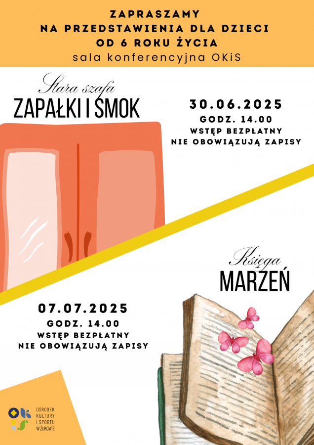 Przedstawienie "Stara Szafa - Zapałki i Smok"