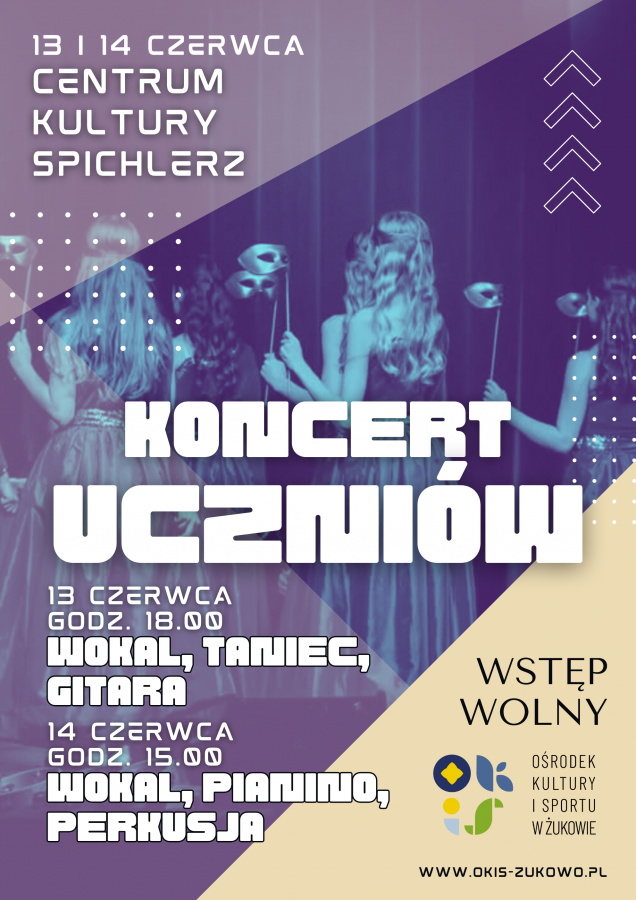 Koncert uczniów już niebawem, w tym roku to aż dwa dni!
