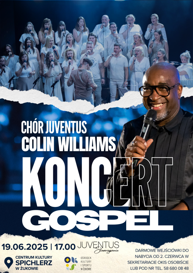Koncert Gospel - Chór Juventus