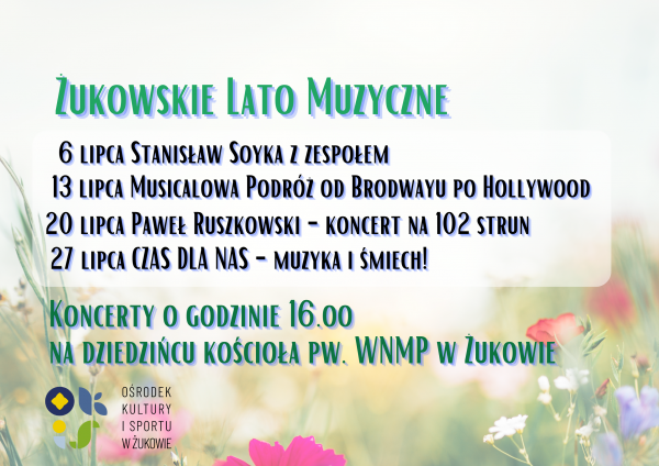 Żukowskie Lato Muzyczne: Stanisław Soyka z Zespołem 