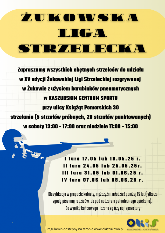 XV Edycja Żukowskiej Ligi Strzeleckiej - Podsumowanie