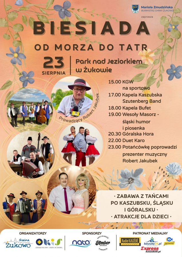Biesiada od morza do Tatr