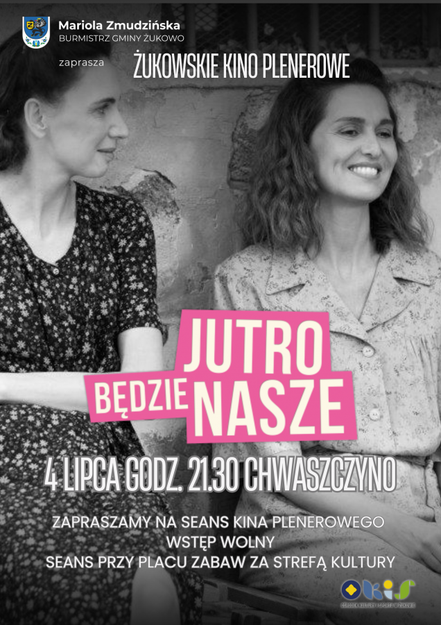 Żukowskie Kino Plenerowe, już w piątek 4 lipca odbędzie się seans w Chwaszczynie!