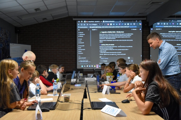 Nowe technologie, dziecięca kreatywność i lokalne dziedzictwo – tak wyglądała Cyfrowa Akademia Kultury w Żukowie!