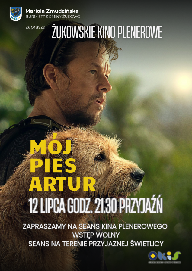 Żukowskie Kino Plenerowe, pokaz w Przyjaźni "Mój pies Artur"