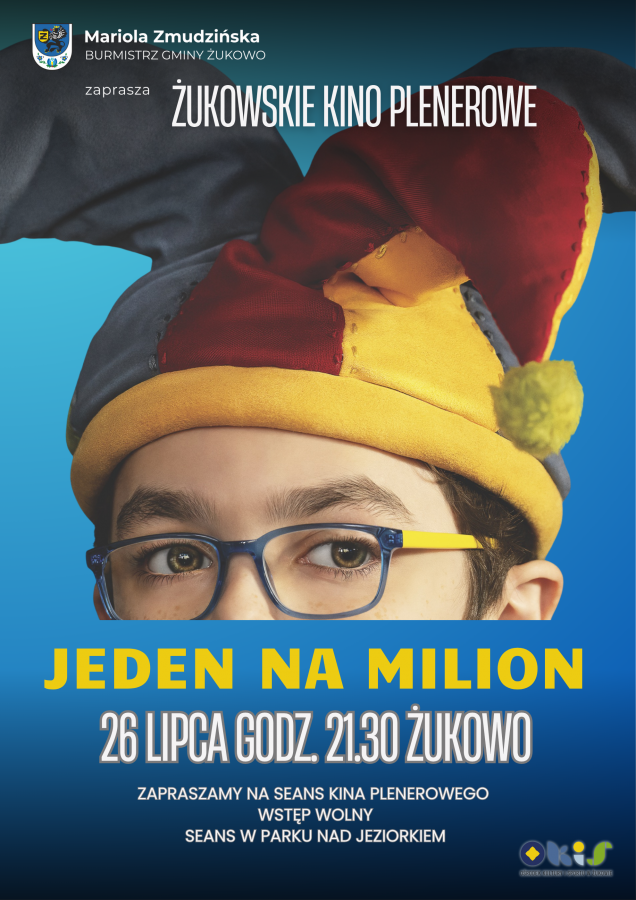 Żukowskie Kino Plenerowe, pokaz w Żukowie "Jeden na milion"