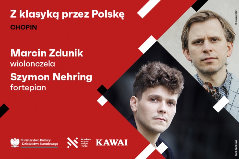 Koncert fortepianowy "Z klasyką przez Polskę"