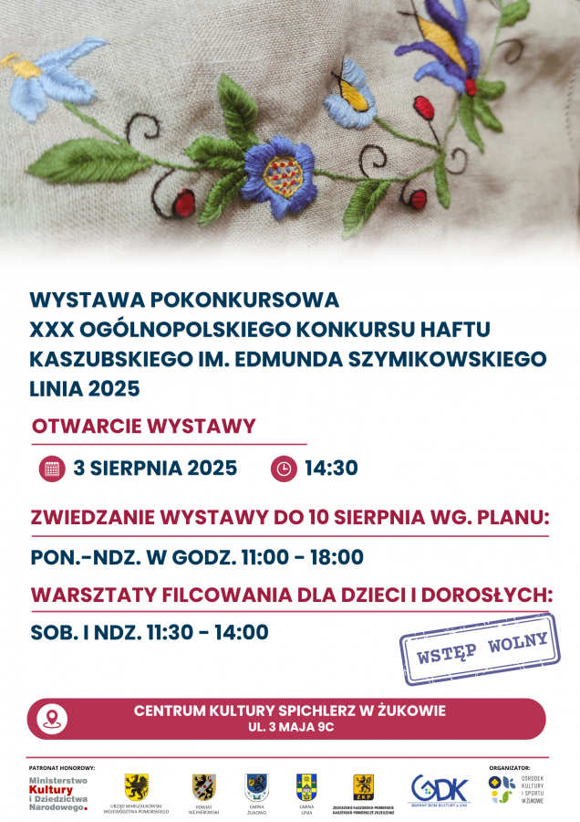 Pomorski Salon Haftu Tradycyjnego