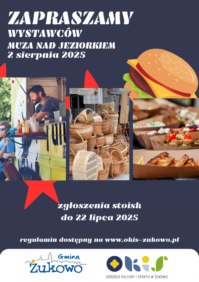 Rusza możliwość zgłaszania stoisk do udziału w Muzie Nad Jeziorkiem 2025!