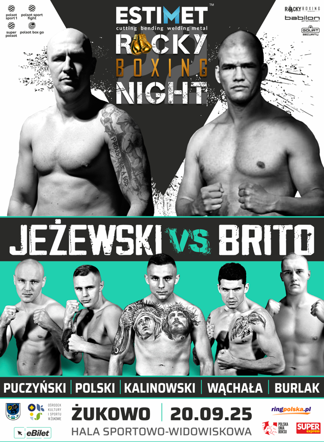 Estimet Rocky Boxing Night Żukowo XXII 