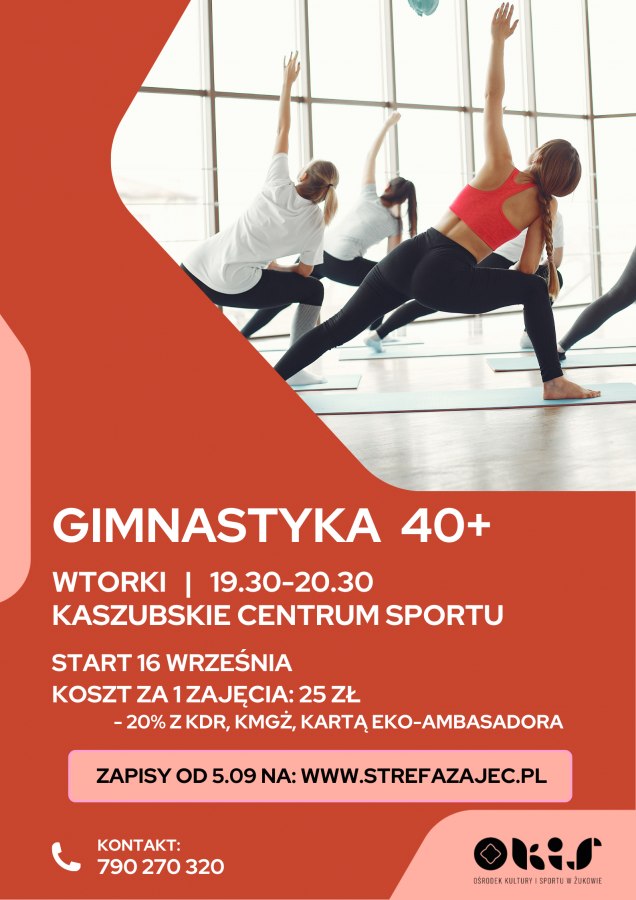 Gimnastyka dla pań 40+