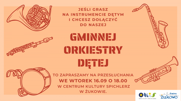 Nabór do Gminnej Orkiestry Dętej