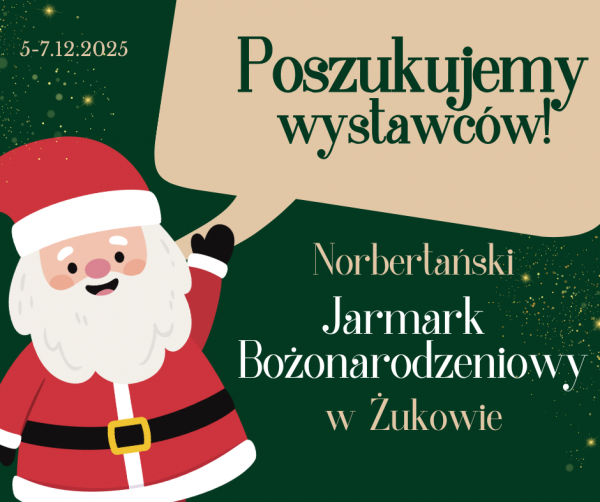 Zgłoszenia wystawców na Norbertański Jarmark Bożonarodzeniowy