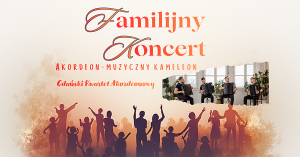 Akordeon-muzyczny kameleon | koncert familijny