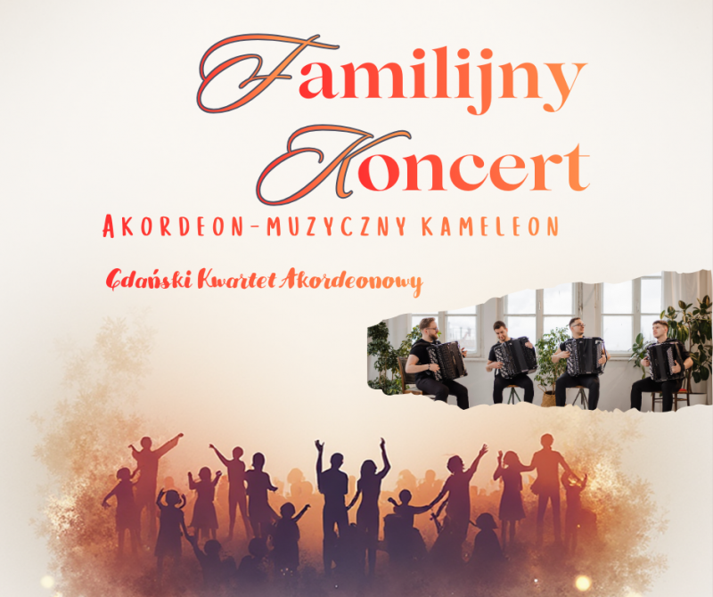 Akordeon-muzyczny kameleon | koncert familijny