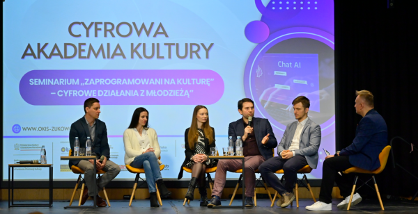 Cyfrowa Akademia Kultury - szkolenia dla pomorskich kadr kultury