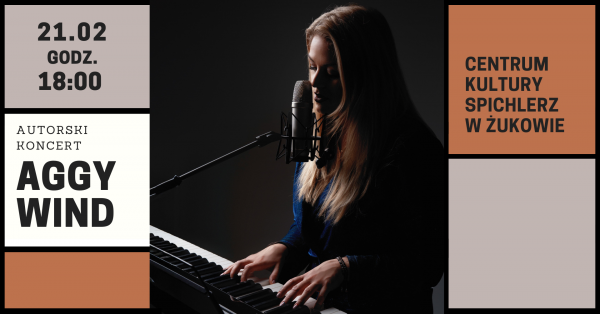 Autorski koncert "Aggy Wind"